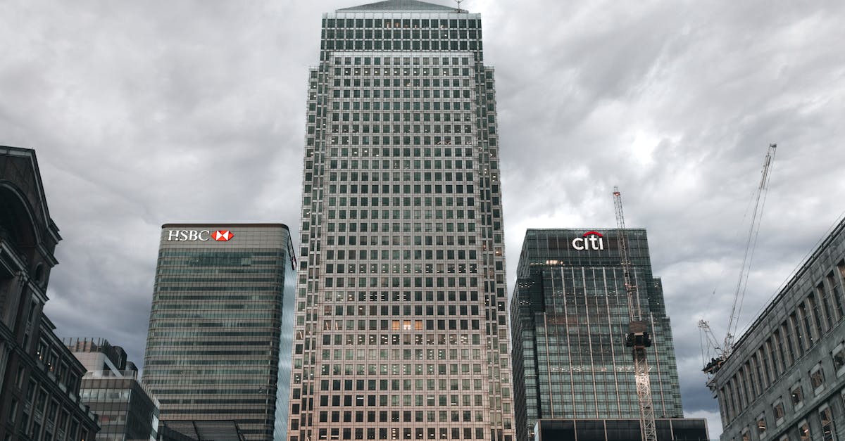 banking sector illustration