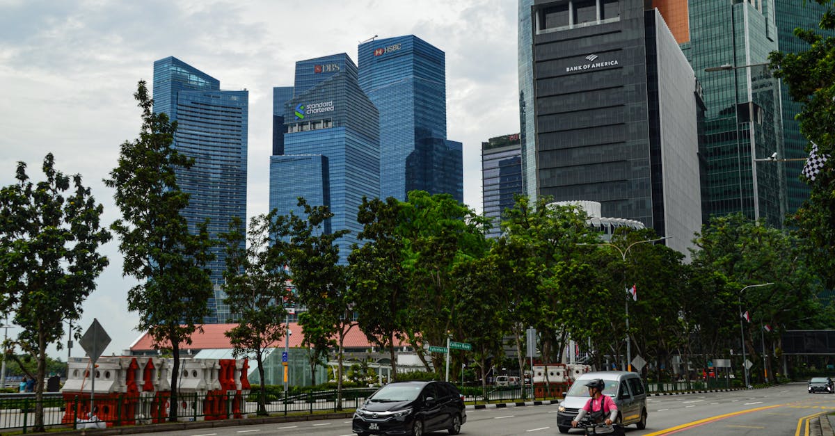 banking sector illustration