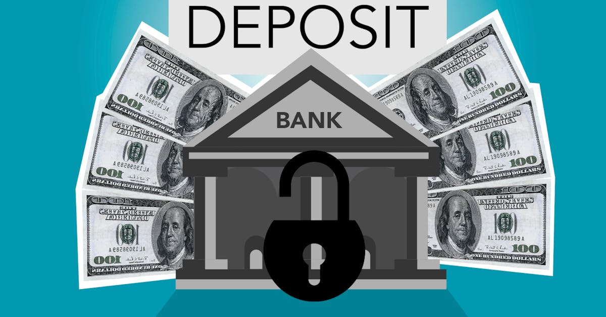 banking sector illustration