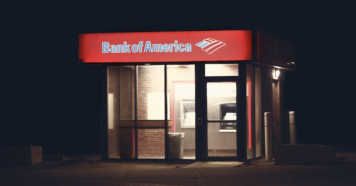 banking sector illustration