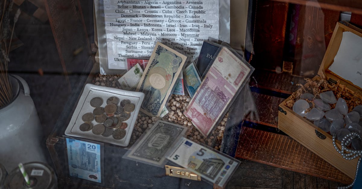 exchange rate illustration