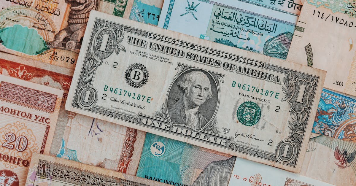 exchange rate illustration