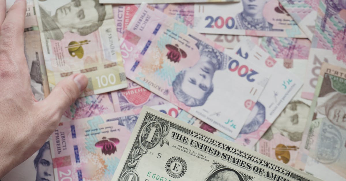 exchange rate illustration