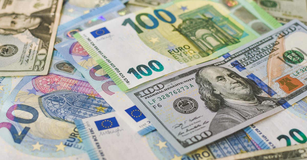 exchange rate illustration