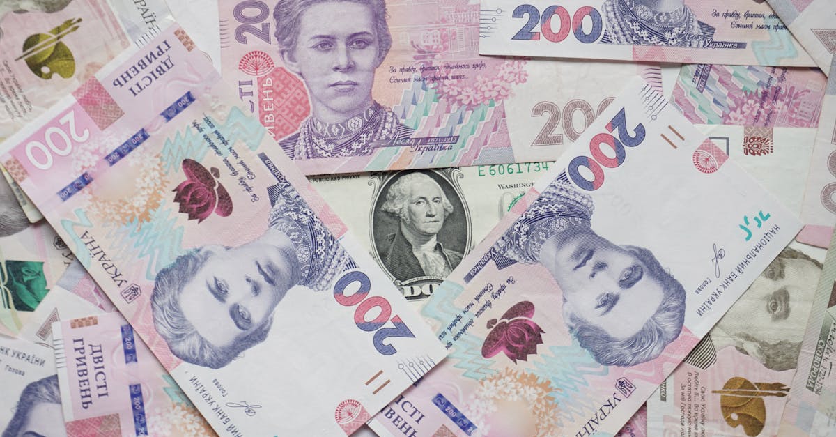 exchange rate illustration