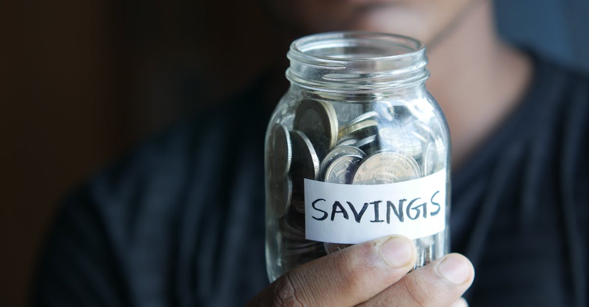 savings rate illustration