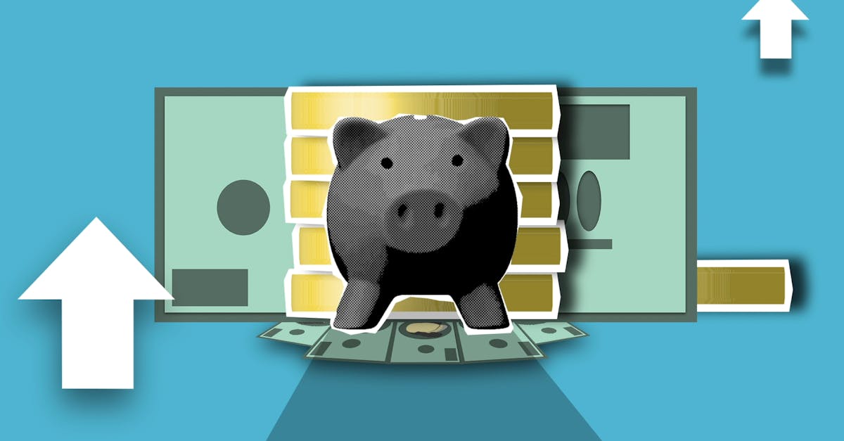 savings rate illustration