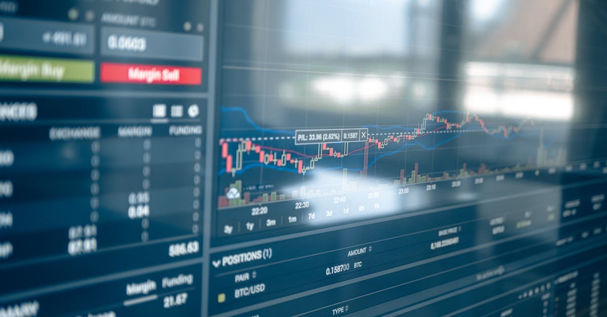 stock market illustration
