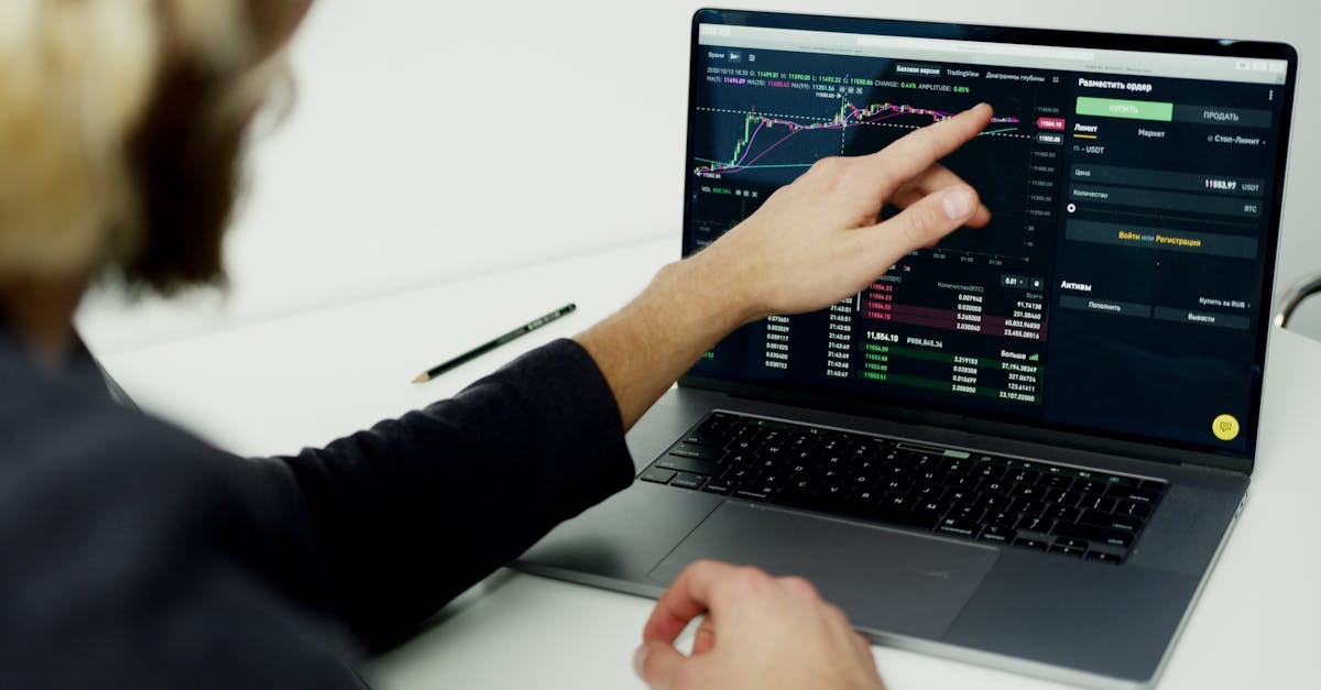 stock market illustration