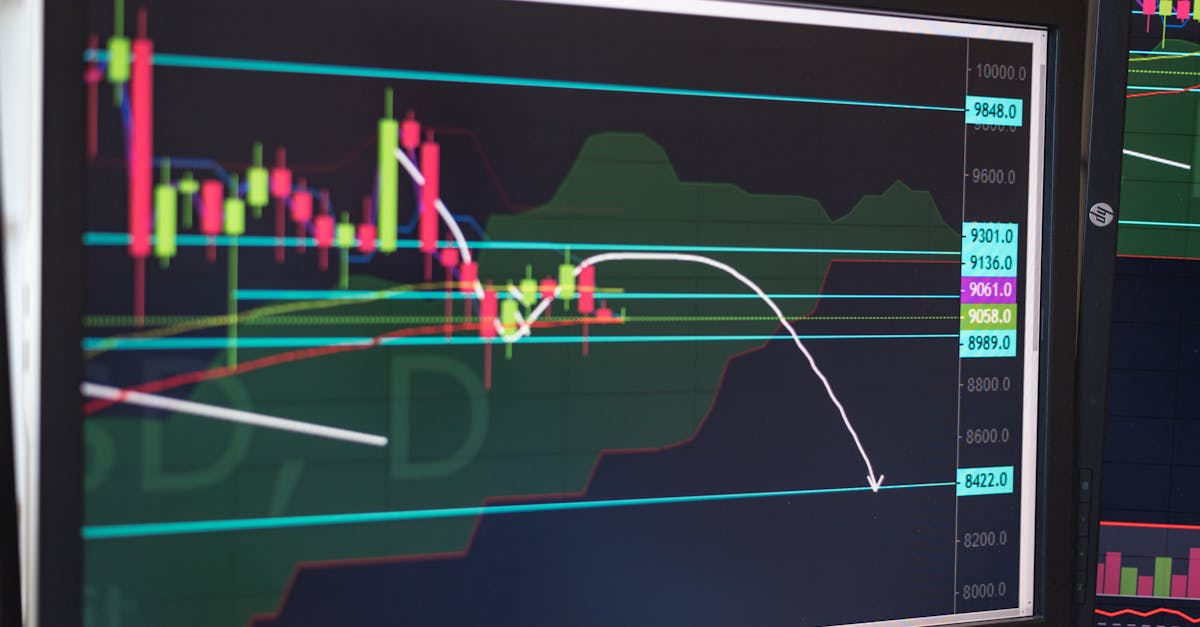 stock market illustration
