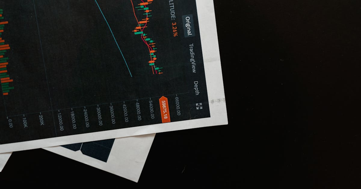 stock market illustration