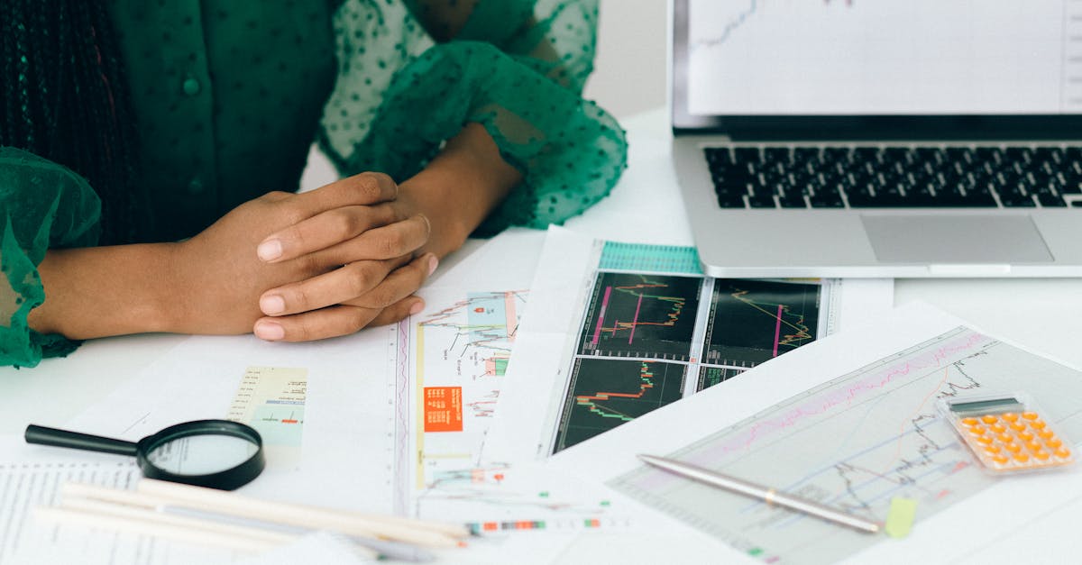 stock market illustration