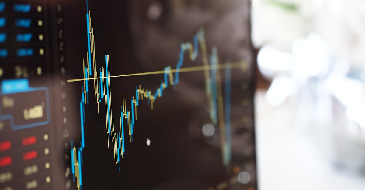 stock market illustration