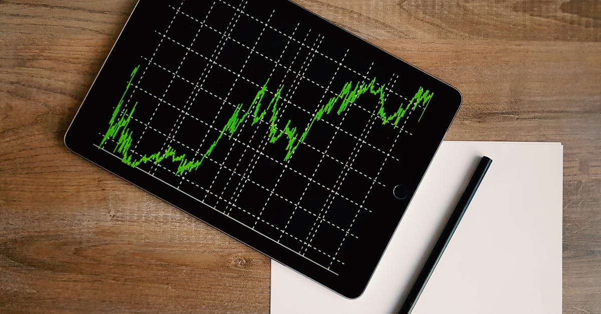 stock market illustration
