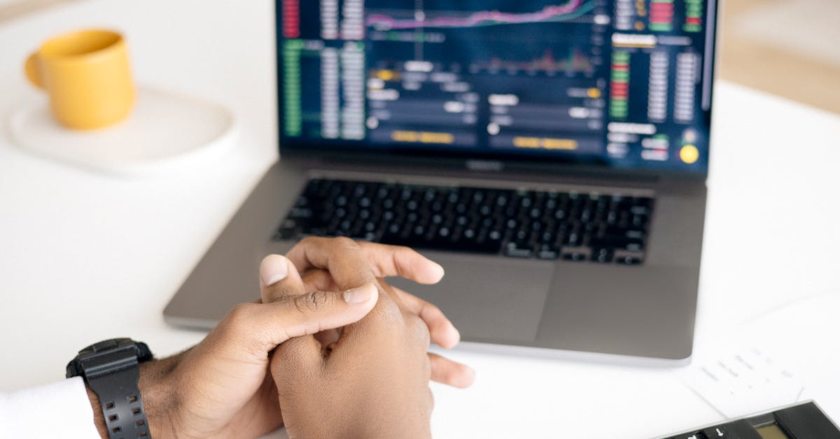 stock market illustration