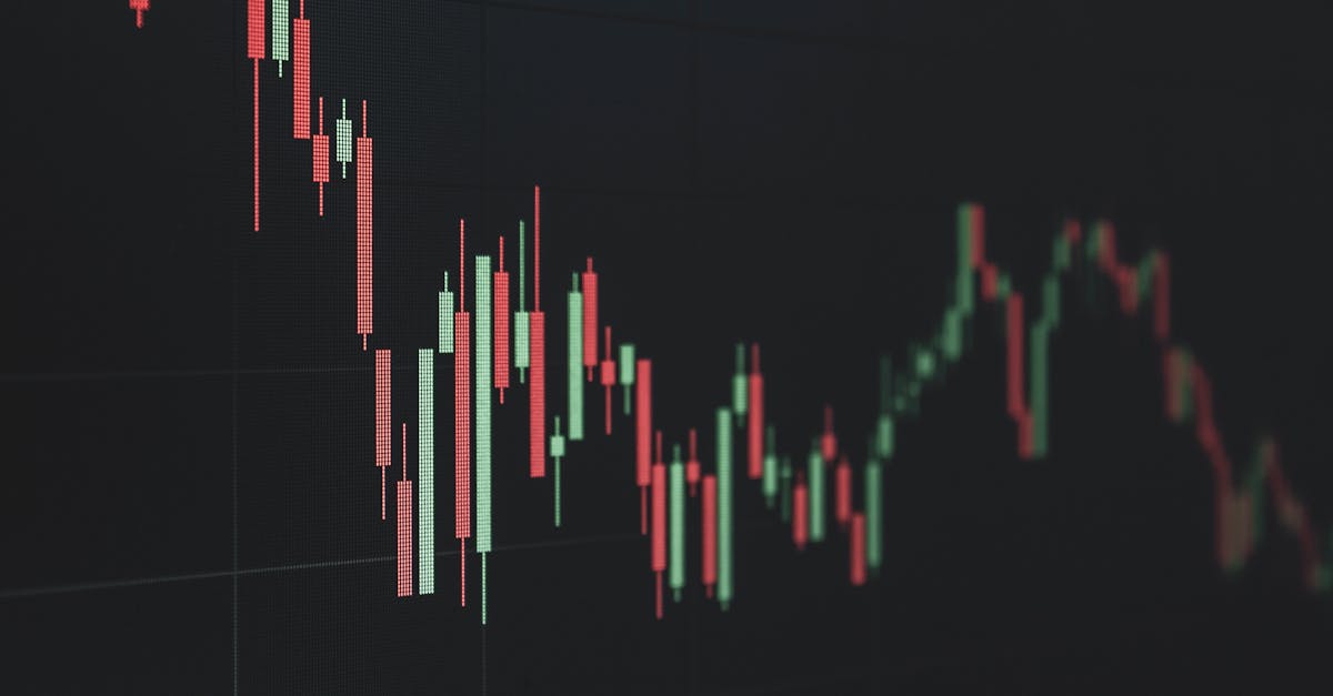 stock market illustration