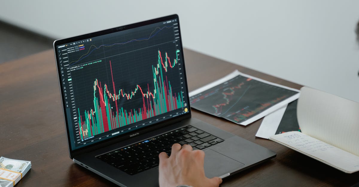 stock market illustration