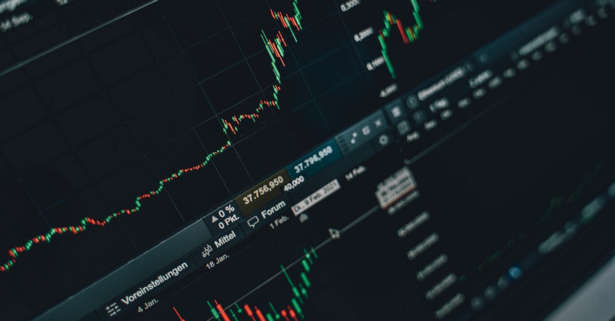 stock market illustration