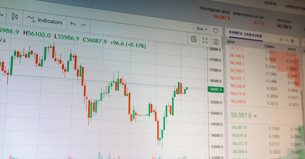 stock market illustration