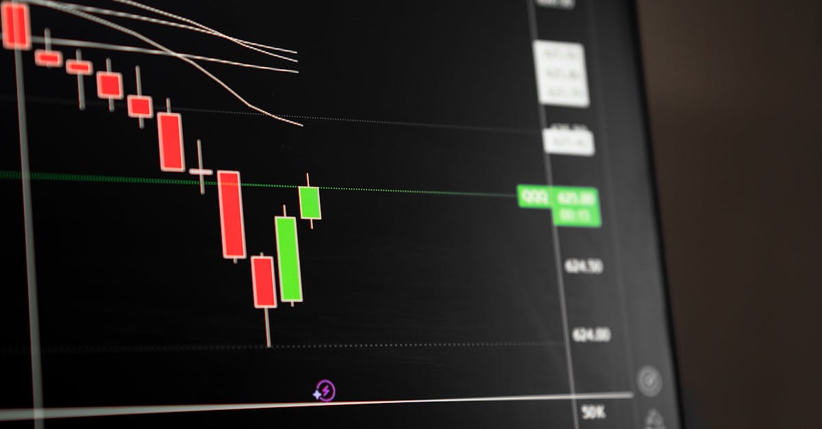 stock market illustration