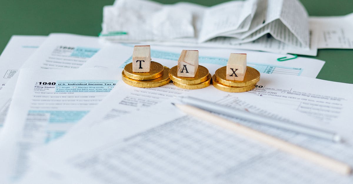 tax system illustration