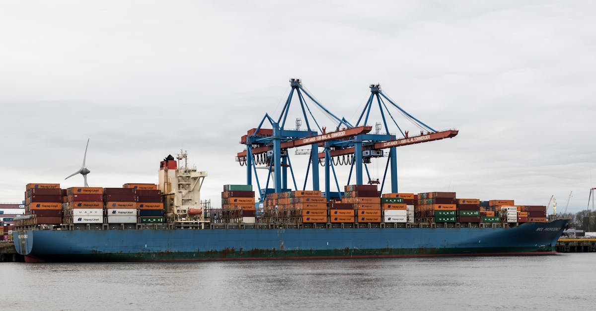 trade balance illustration