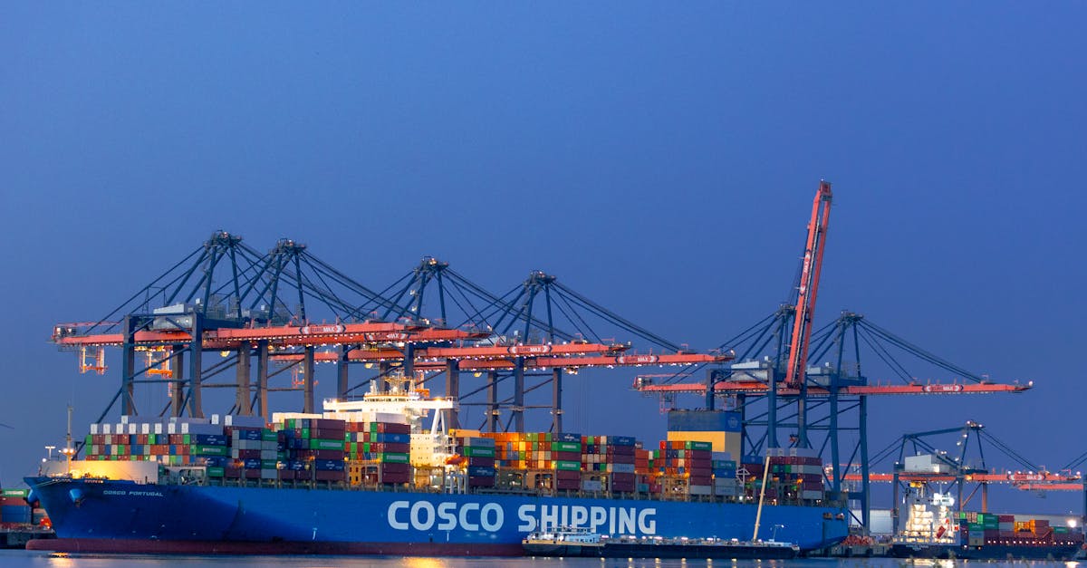 trade balance illustration