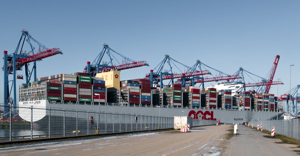 trade balance illustration
