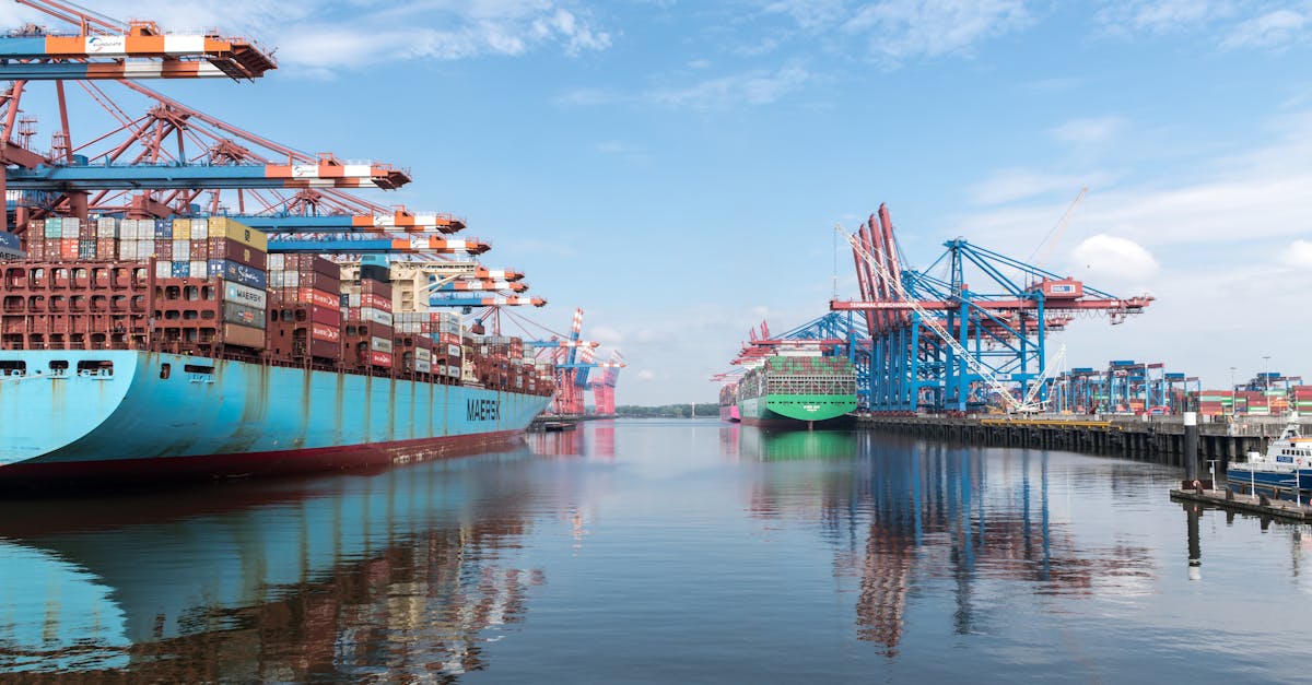 trade balance illustration