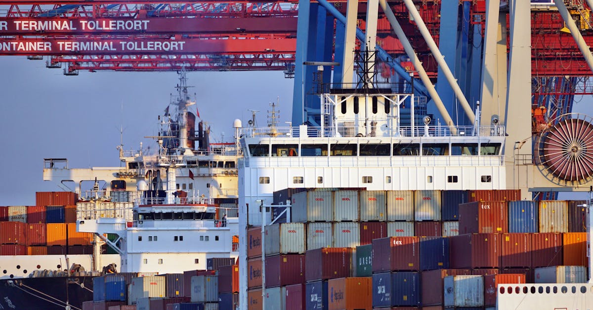 trade balance illustration