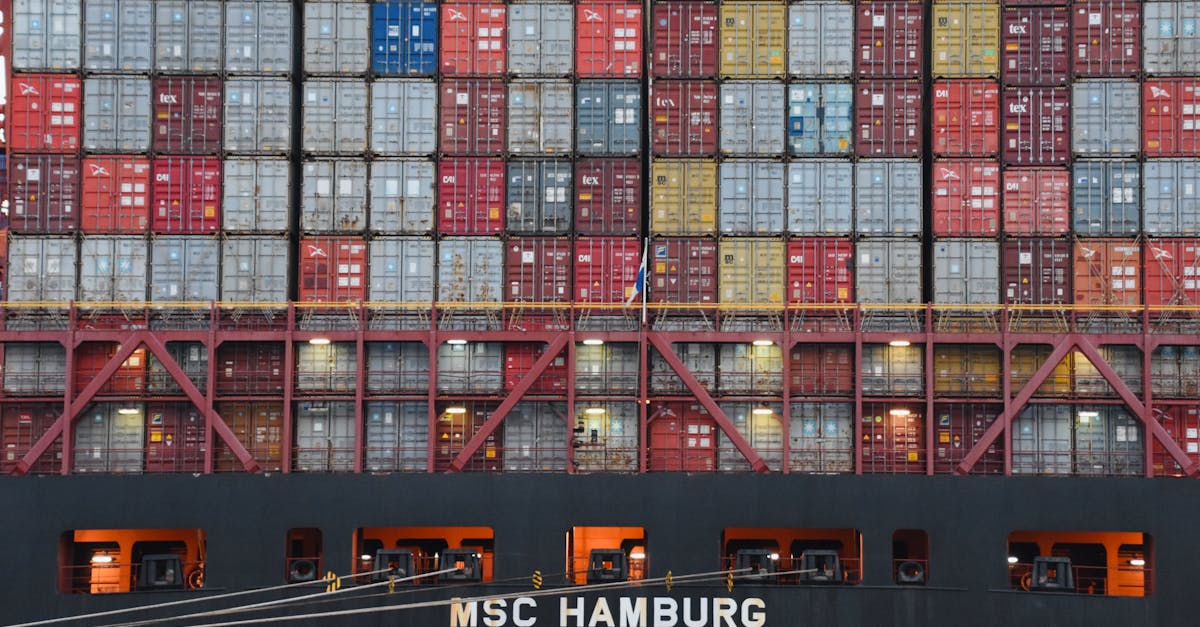 trade balance illustration