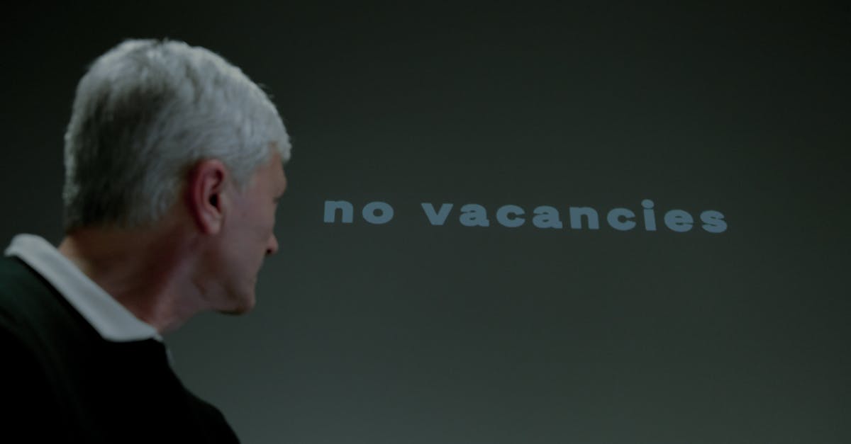 unemployment illustration